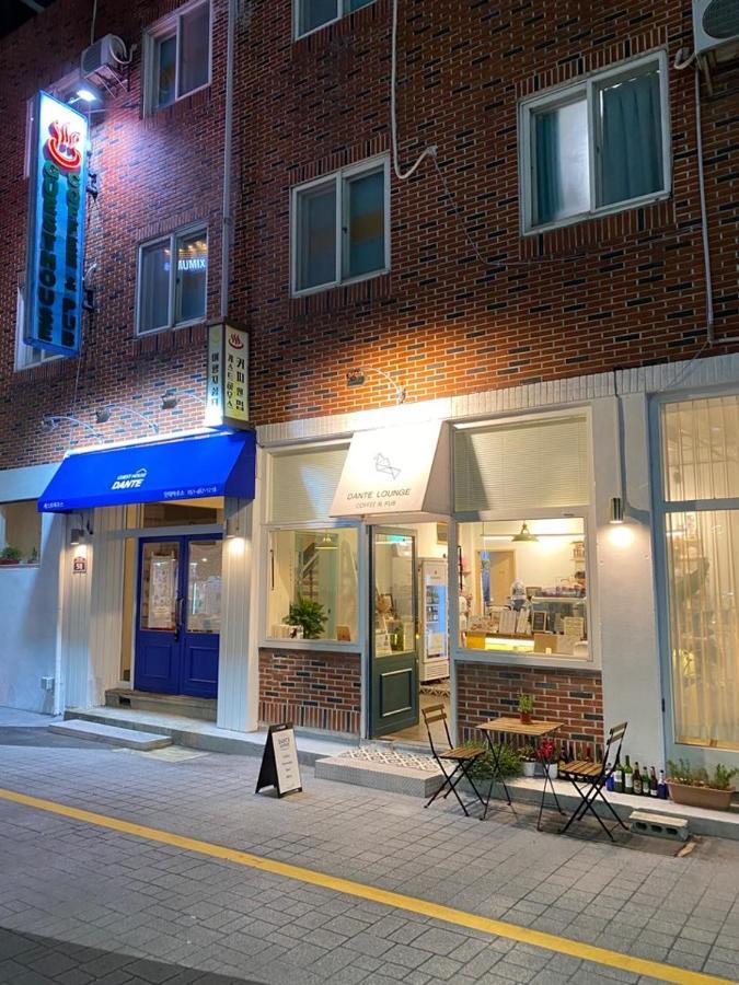 Dante House Hotel Busan Exterior photo